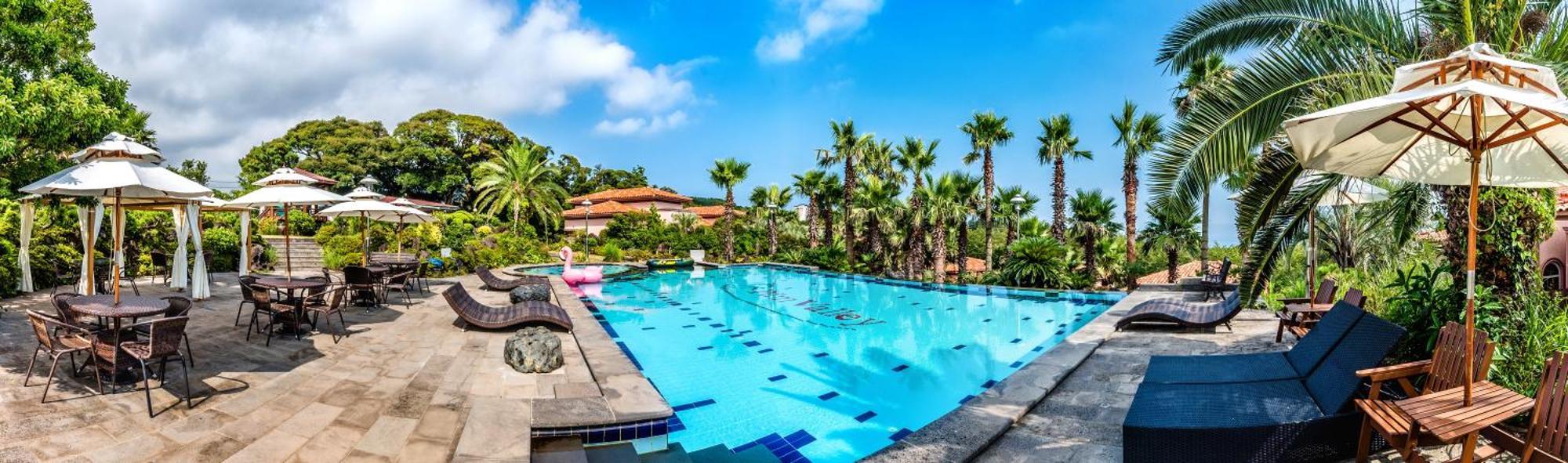 Palm Valley Resort Seogwipo Exterior foto